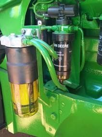 Ultrafiltro diesel em caminhão MB