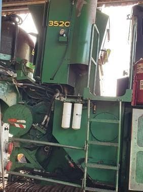 Ultrafiltro diesel em trator