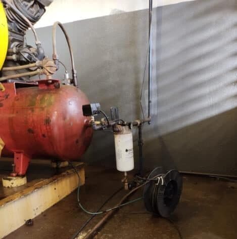 Bomba de abastecimento com ultrafiltração