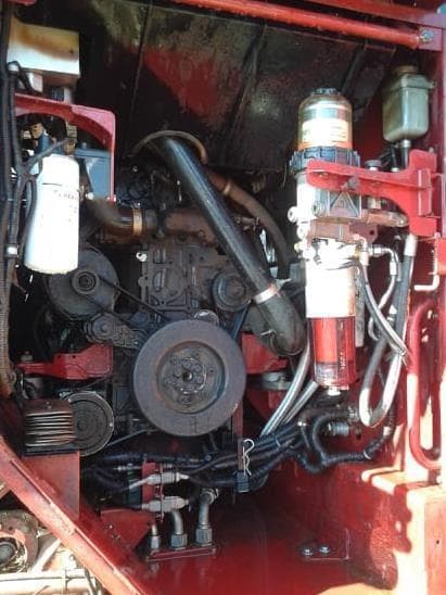 Ultrafiltro diesel em colhedora Case