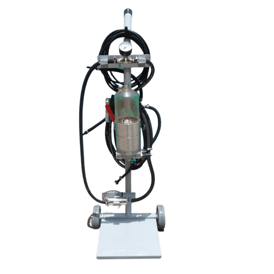 Máquina para Filtragem Diálise de Óleo Diesel MDD2000/3